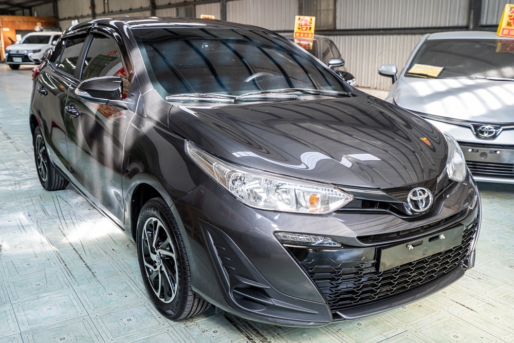 Toyota Yaris 實拍 DSC09500